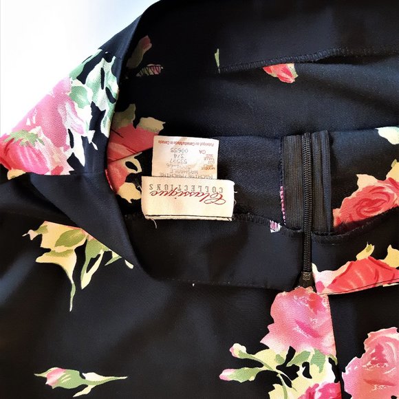 Smart Set 🌹 Floral Skirt - Picture 6 of 11